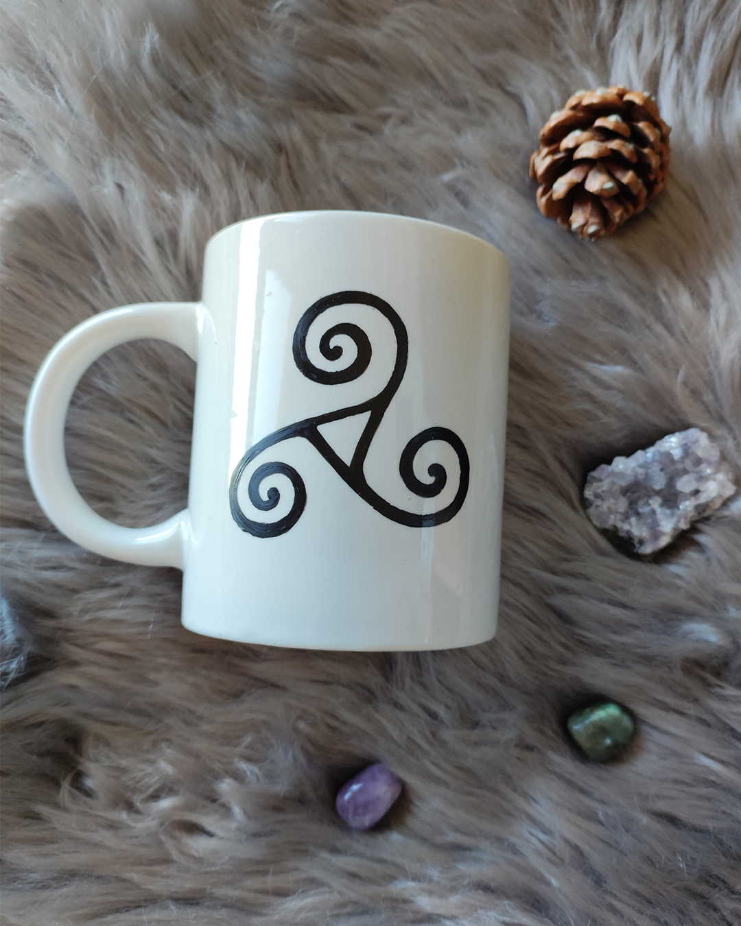 Trisquel y Folk Breakfast  -tazas- - Imagen 2