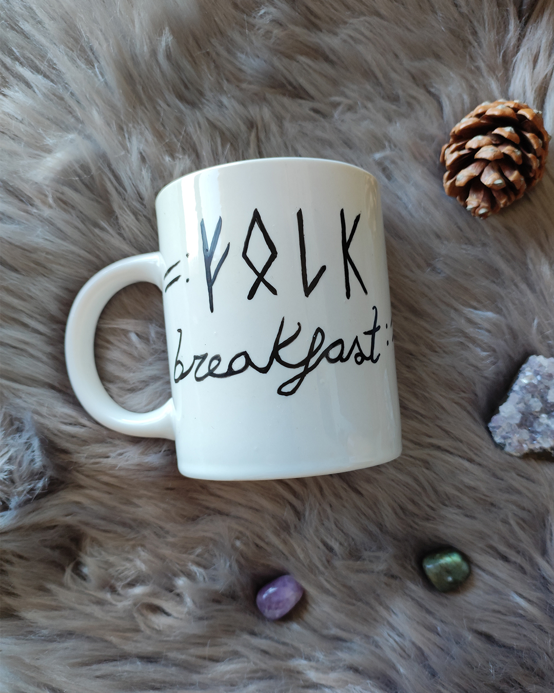 Trisquel y Folk Breakfast  -tazas- - Imagen 3